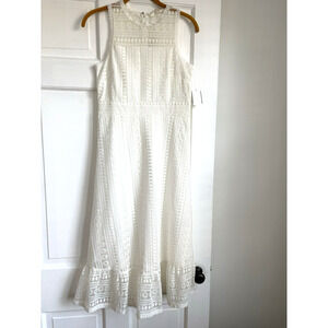 NWT Francesca's Lace Dress Boho Cottagecore Romantic Size Small